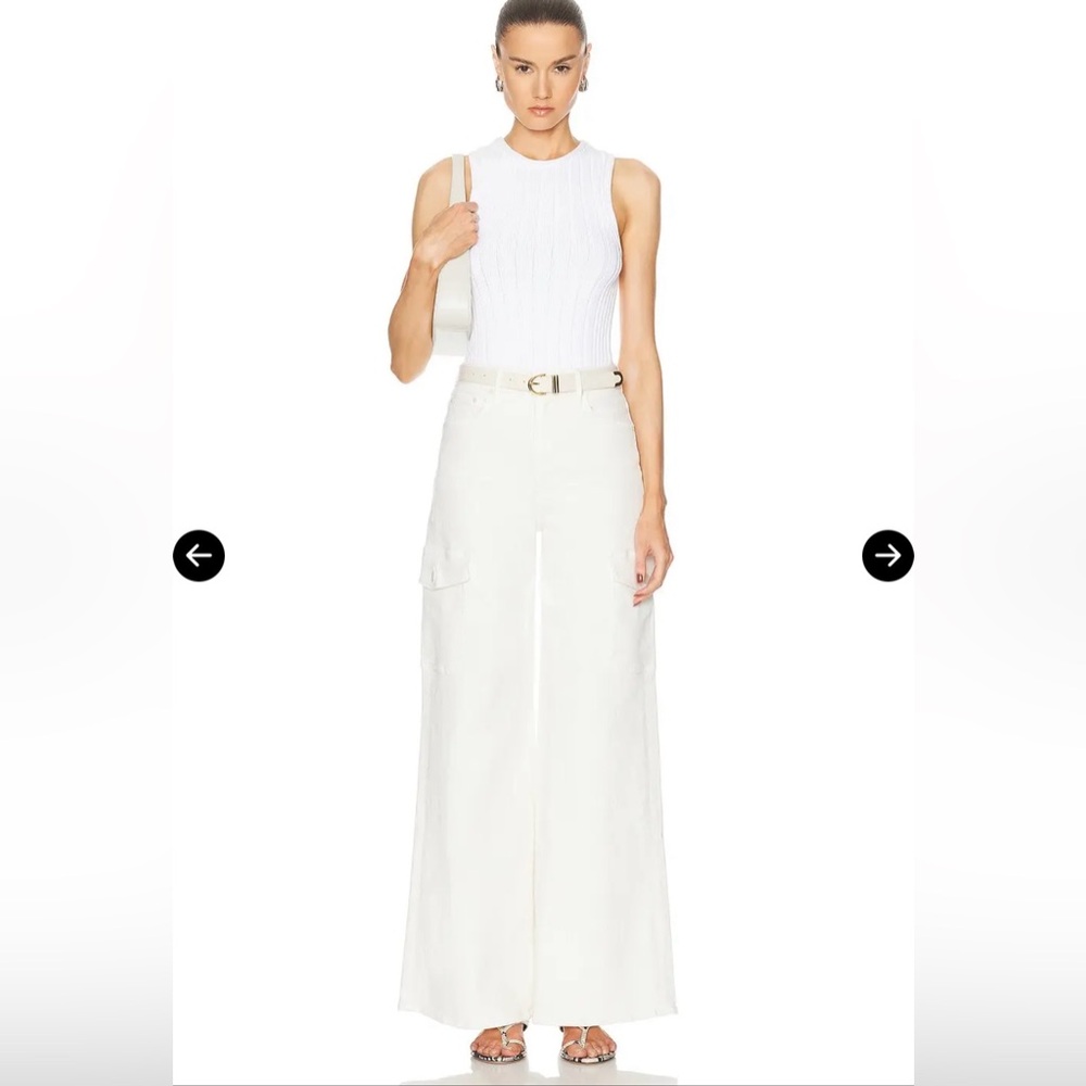 Mother Undercover Cargo Jeans